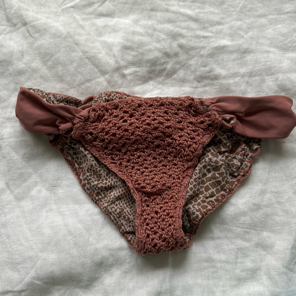 ACACIA SWIMWEAR CROCHET BOTTOM